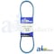 A & I Products Aramid Blue V-Belt (1/2" X 35" ) 15" x4" x0.5" A-A33K - alternate 1